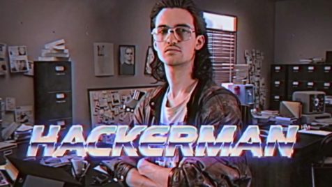 Hackerman from Kung Fury