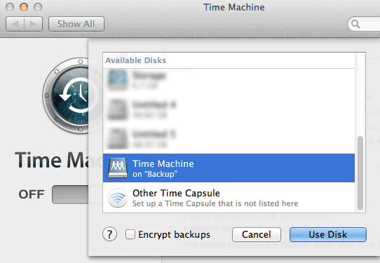 time-machine-available-disks